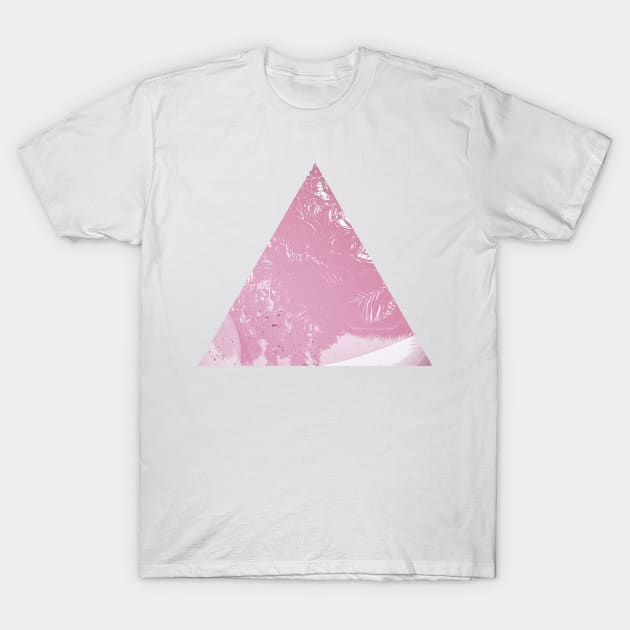 Reflected Pink T-Shirt by Cassia